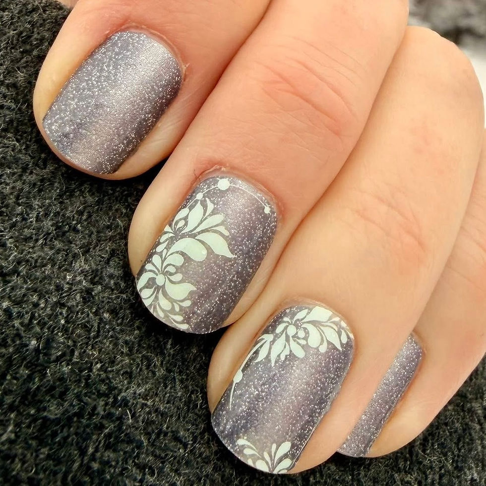 Miniaturbild: Glowing Flowers (glow in the dark)