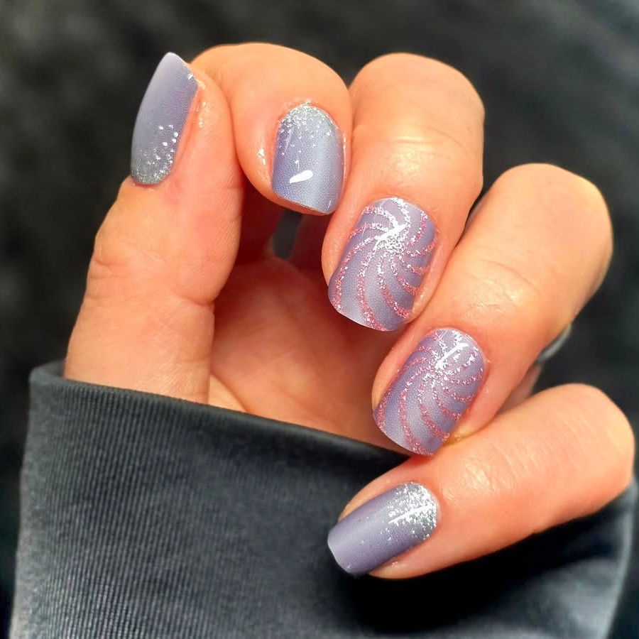 Miniature : Icy Swirls