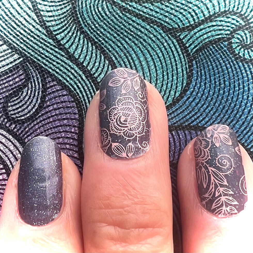 Miniaturbild: Secret Garden Rosegold-Holo