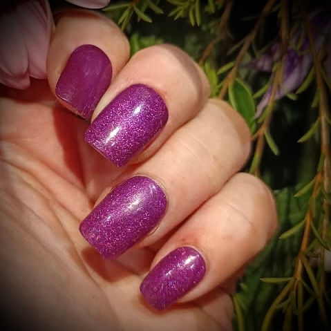 Miniatura: Velvet Violet (UV-Folie)