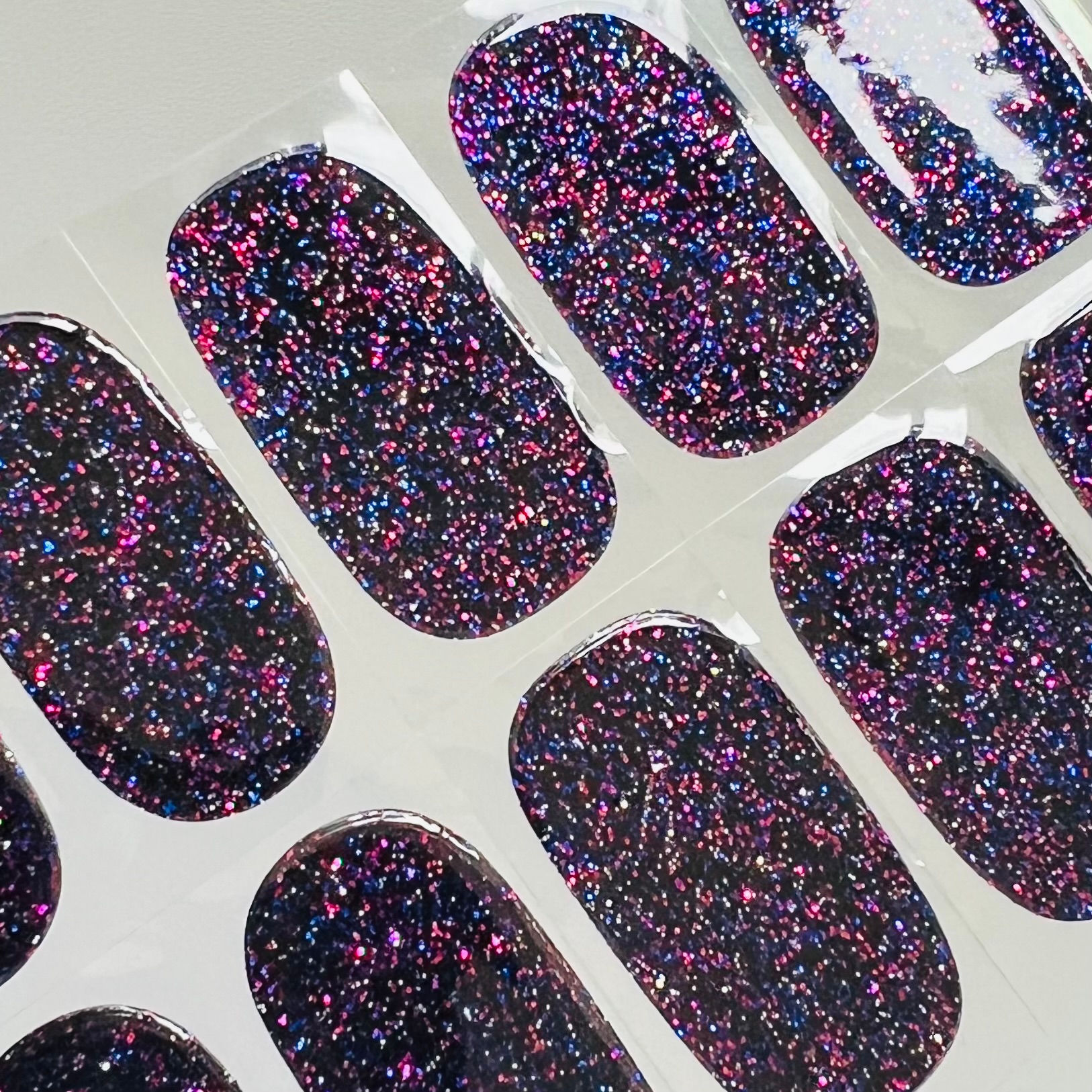 Purple Holo Gels