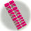 Miniaturbild: Pink Neon French (UV-Folie)
