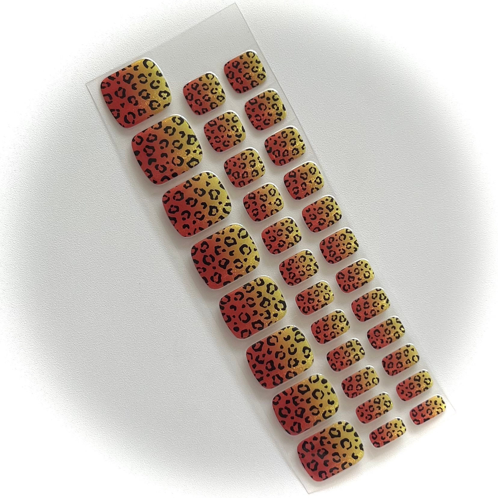 Fire Leo Feet  (Fußfolie UV)