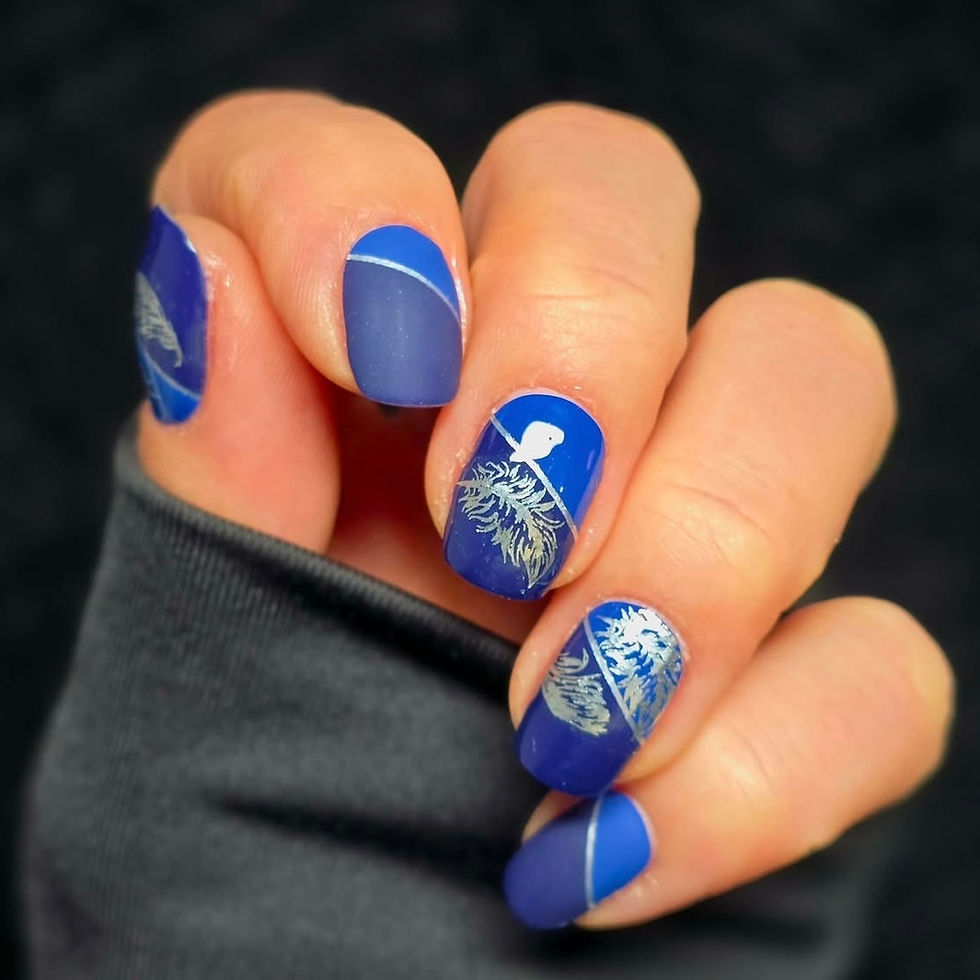 Miniaturbild: Double blue