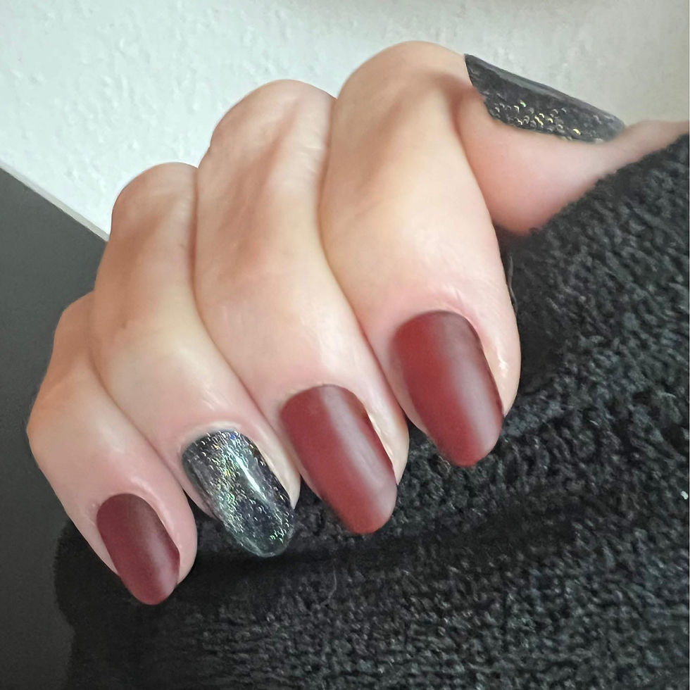 Miniature : Obsession Red (UV-Folie)