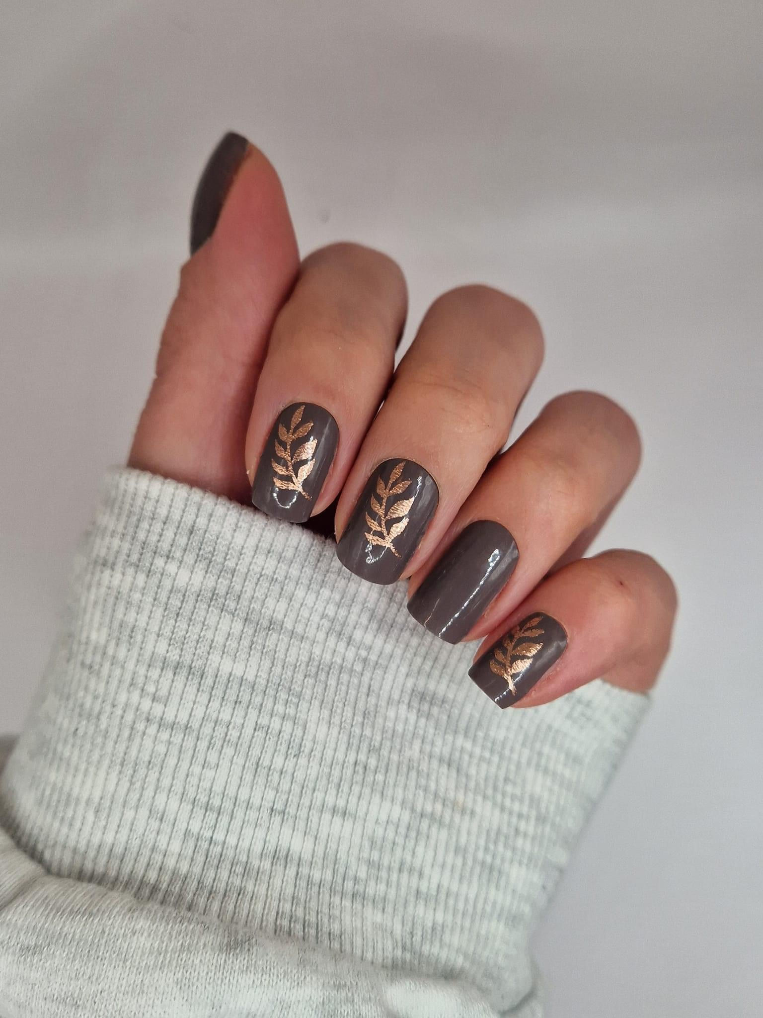 Copper Leaves
