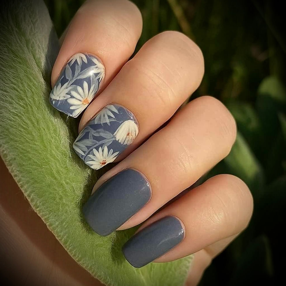 Thumbnail: Grey Daisies