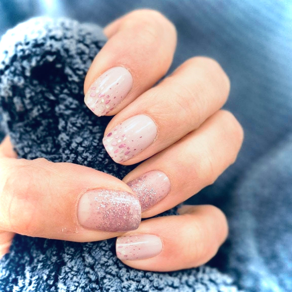 Purple Glow Gels