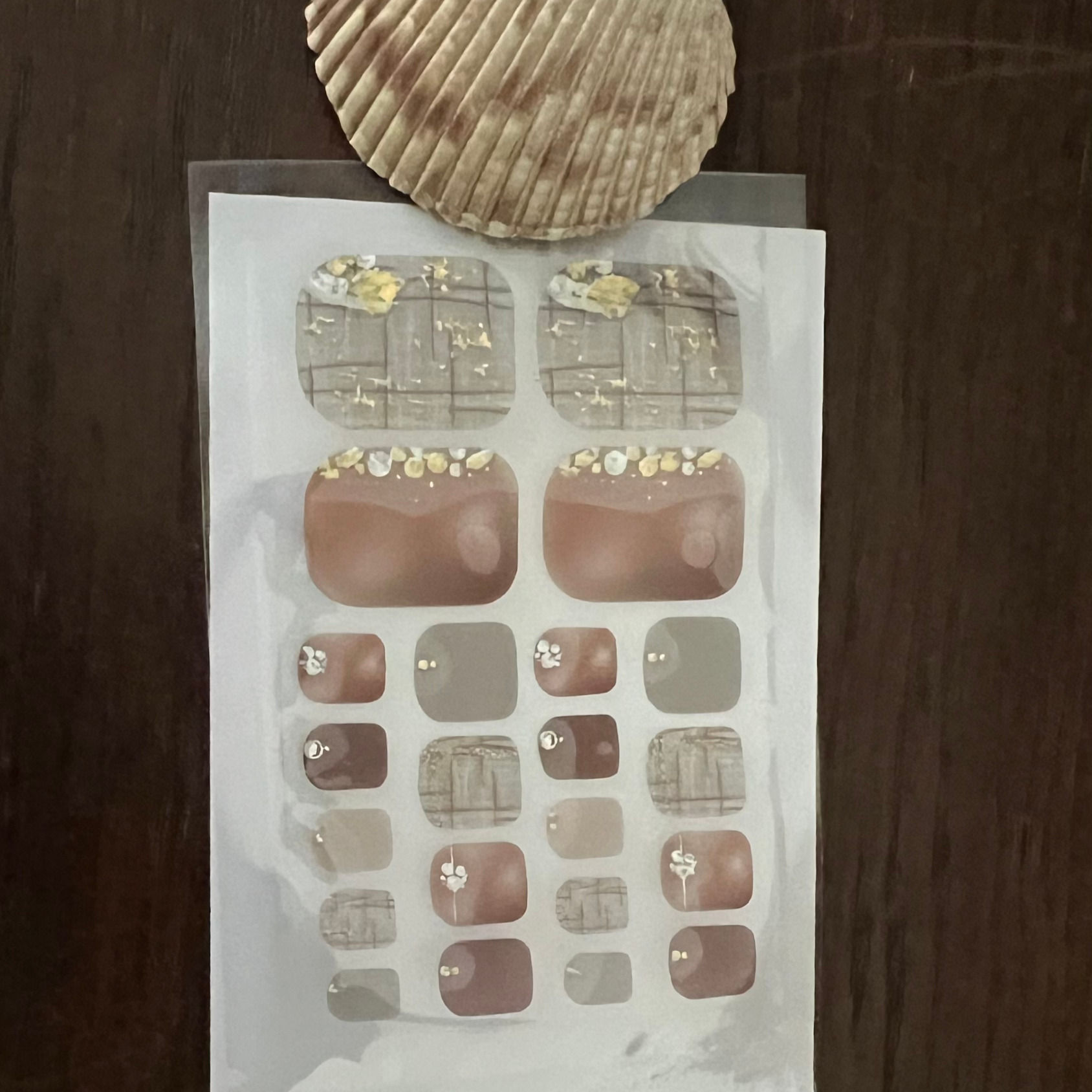 Nature love - Fußfolie