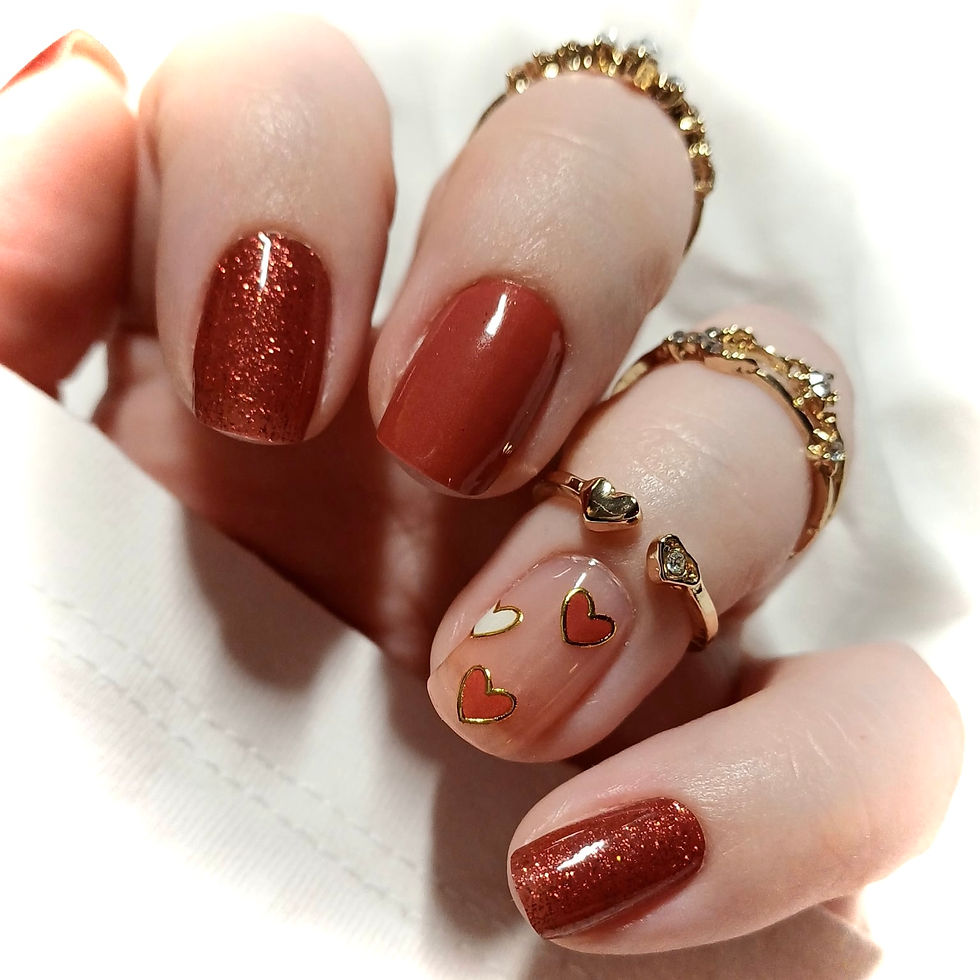 Love me tender Gels (3D)