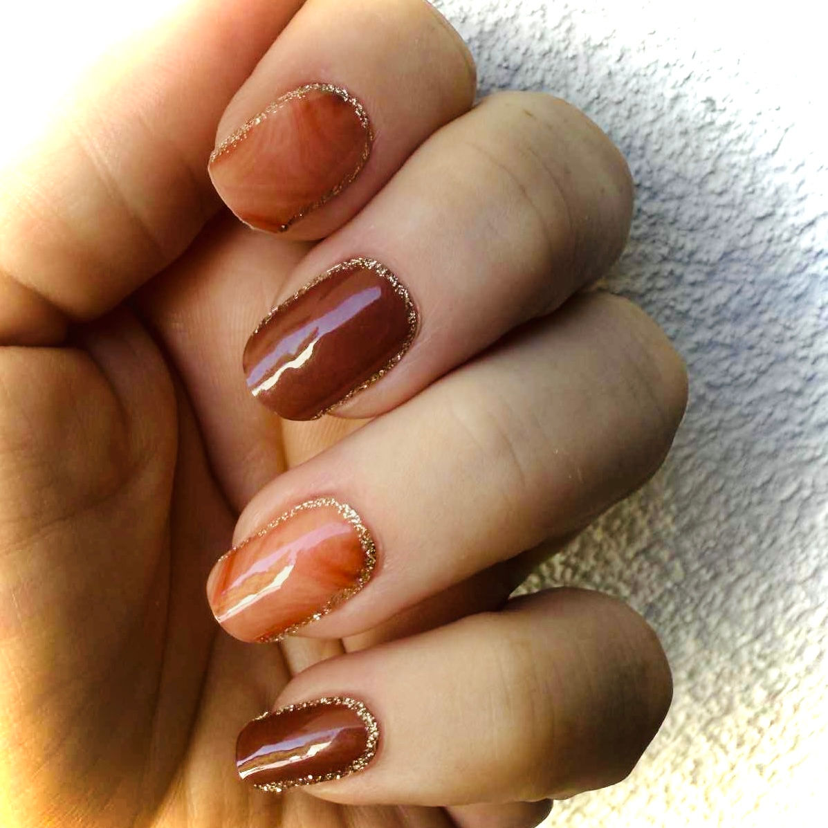 Golden Glamour (UV-Folie)