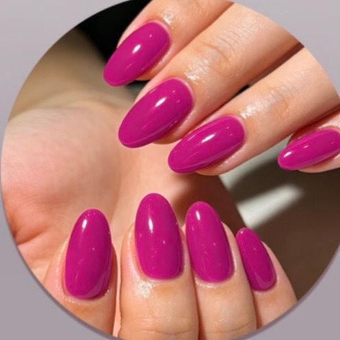 Solid Magenta Gels