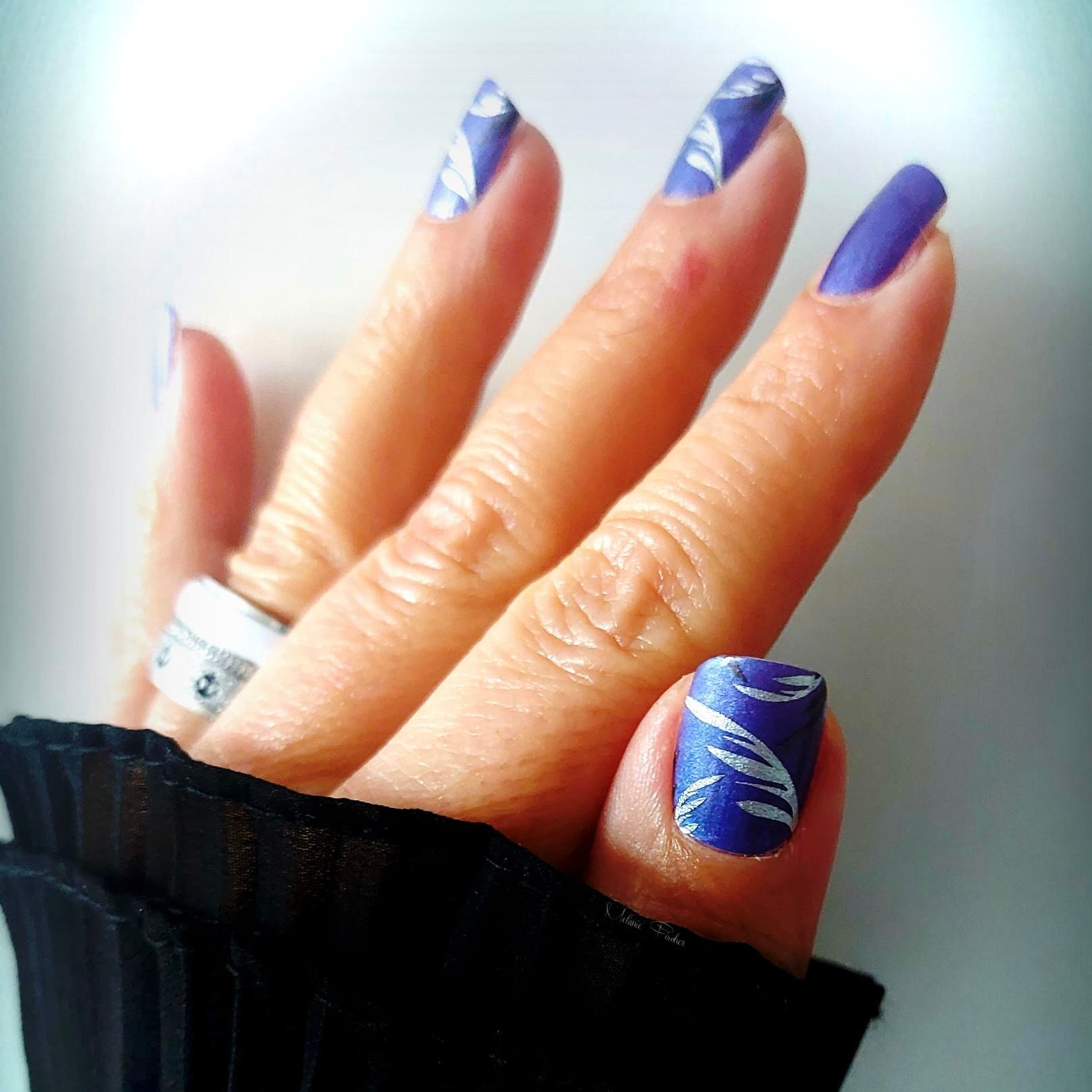 Botanical Dreams Silver Overlay