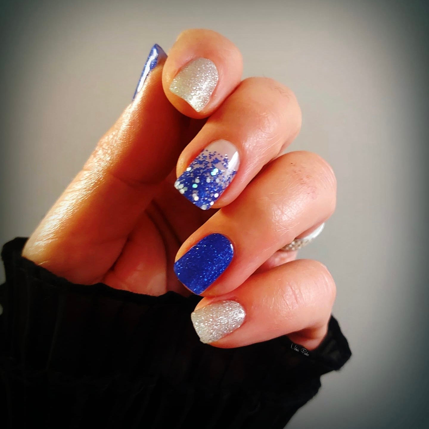Royal Glitter Gels