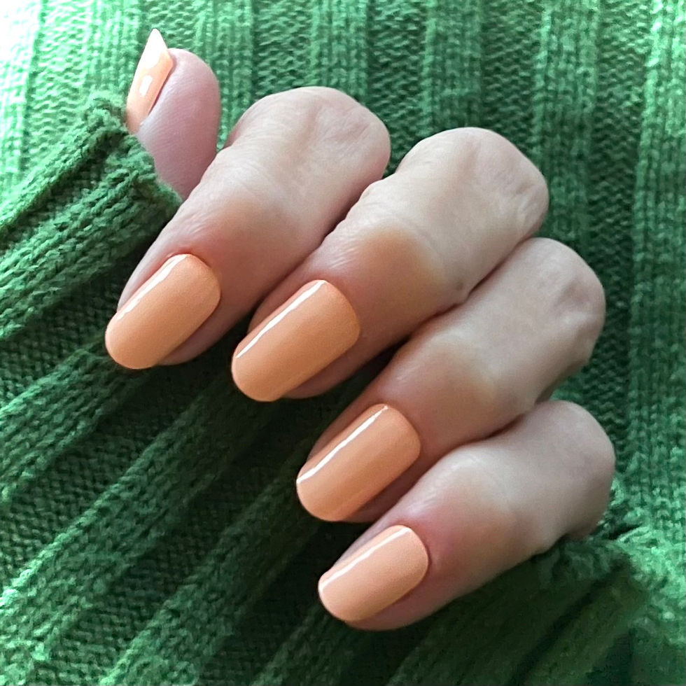 Solid Creampeach Gels