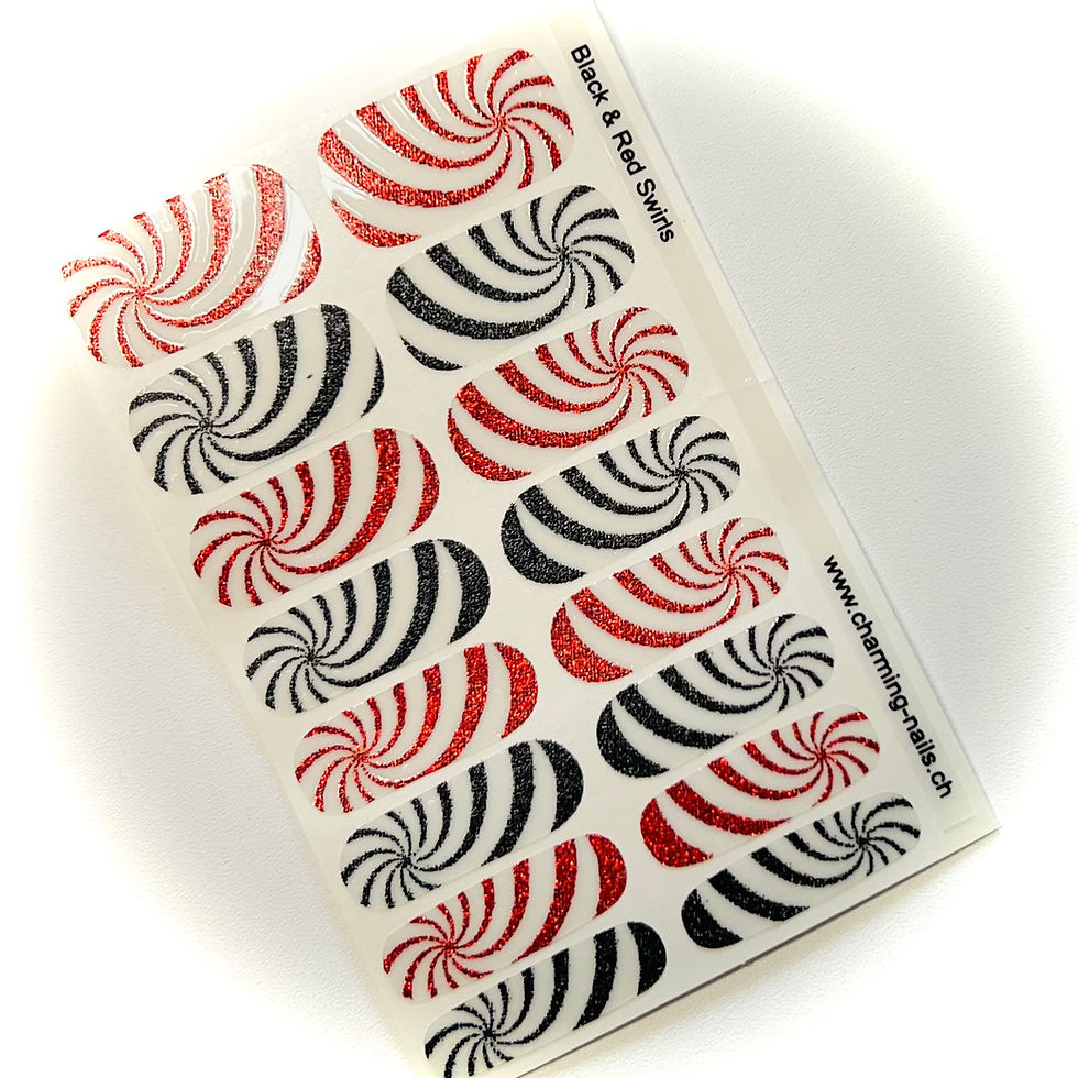 Miniaturbild: Black und Red Swirls