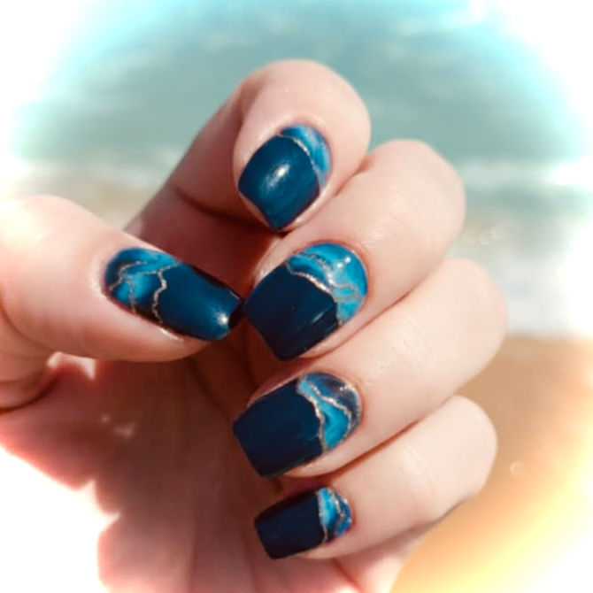 Miniaturbild: Midnight Beach (UV-Folie)