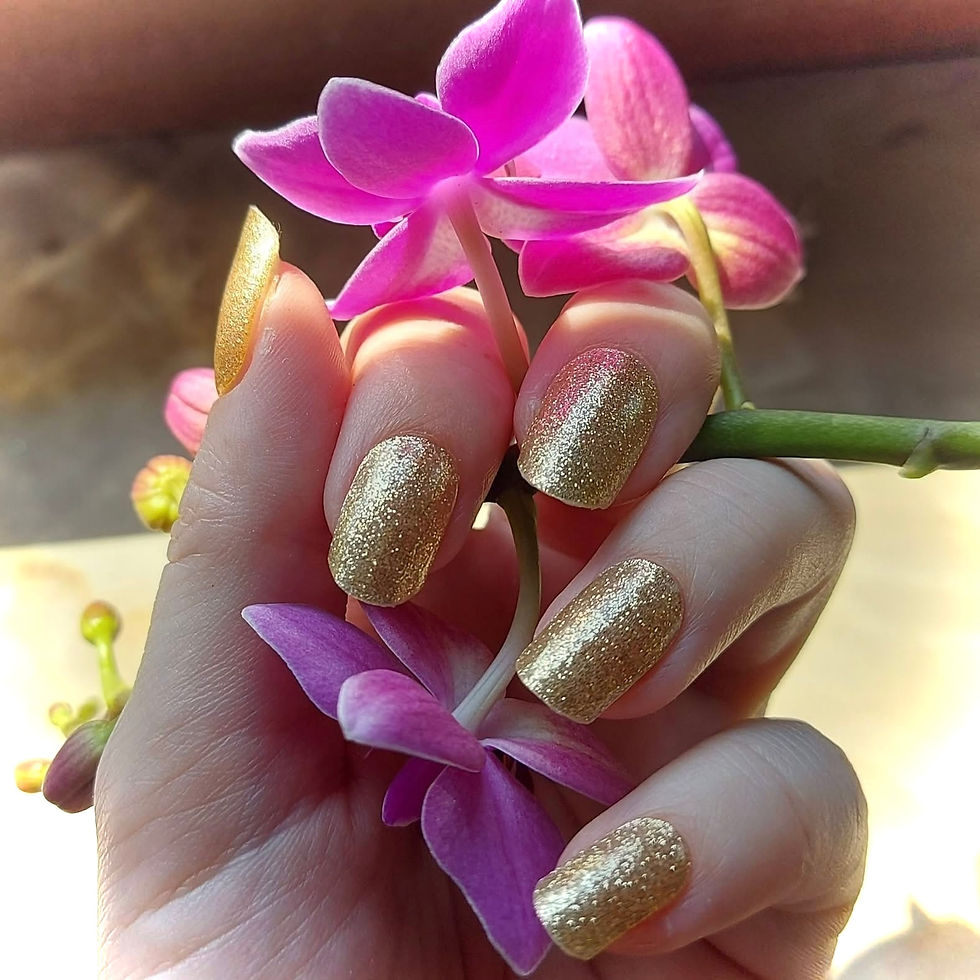 Miniaturbild: Sheer Glitter (UV-Folie)