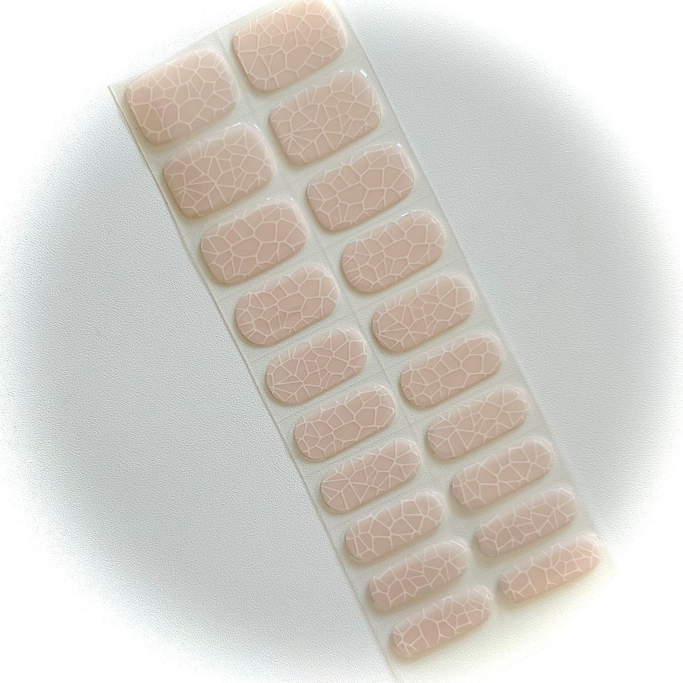 Miniaturbild: Cracked Cream (UV-Folie)