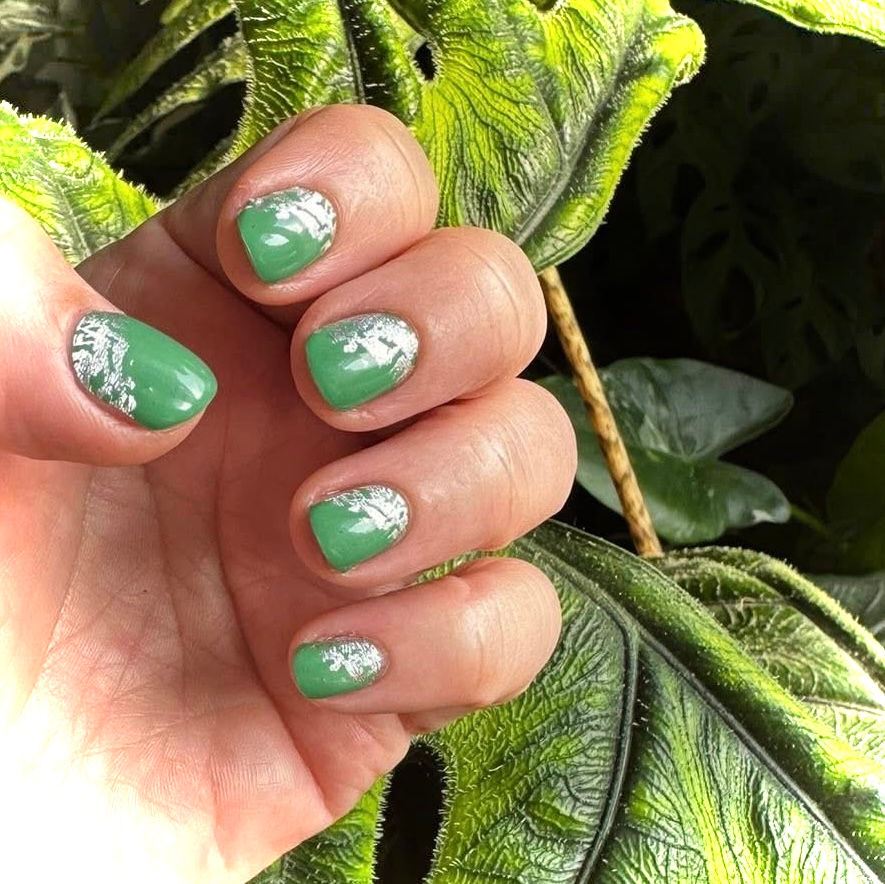 Miniatura: Tiffany green