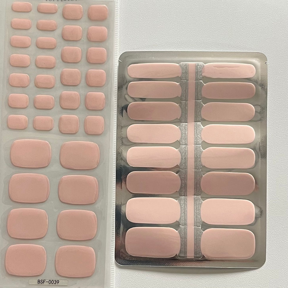 Miniaturbild: Nude Rose Gels