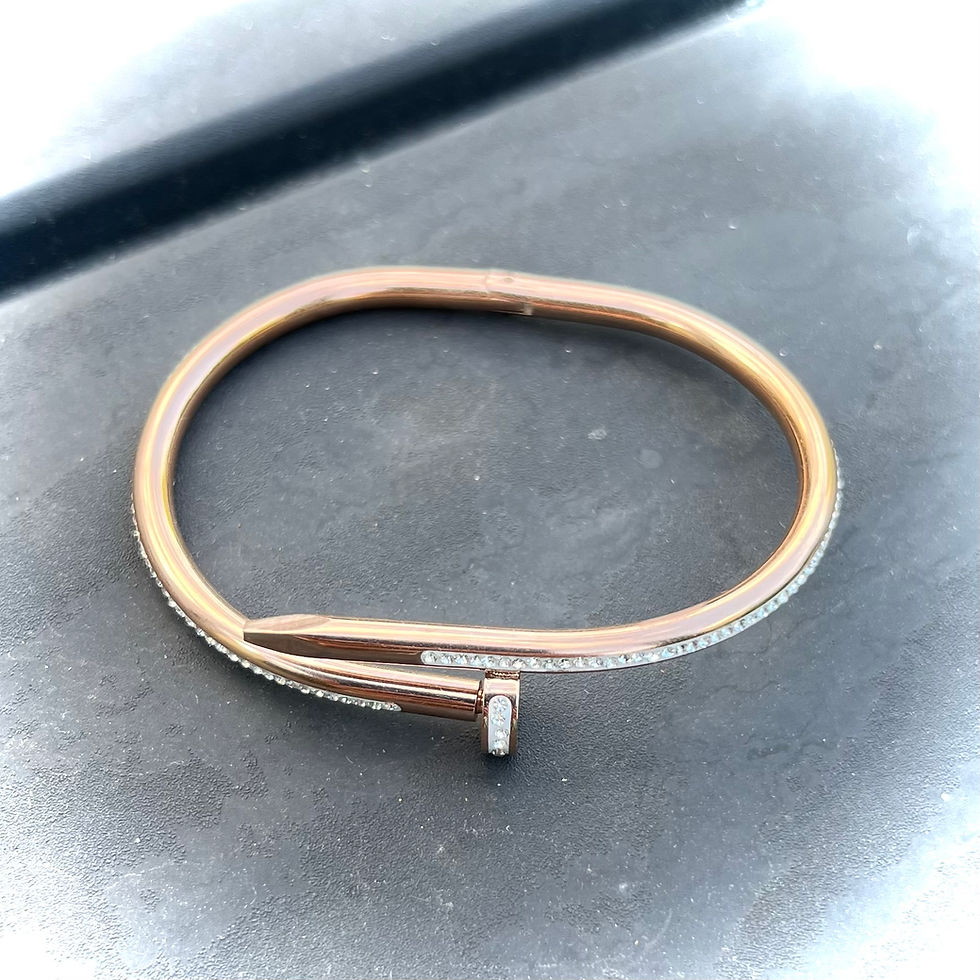 Miniatura: Nagel-Armreifen