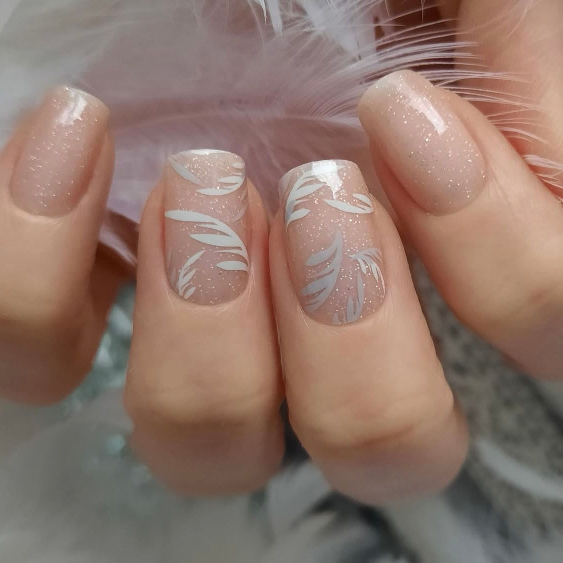 Botanical Dreams White