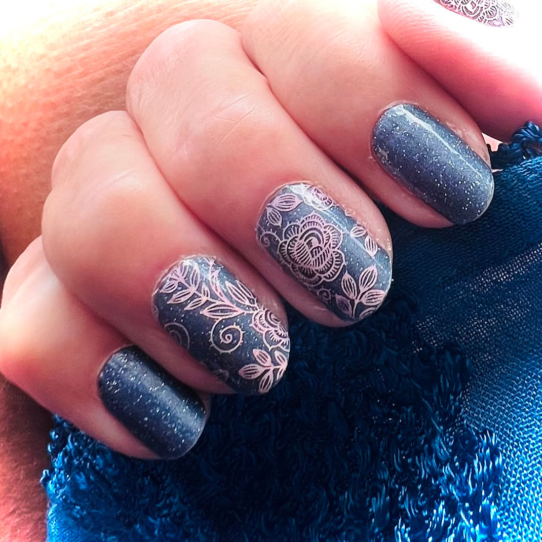 Secret Garden Rosegold-Holo