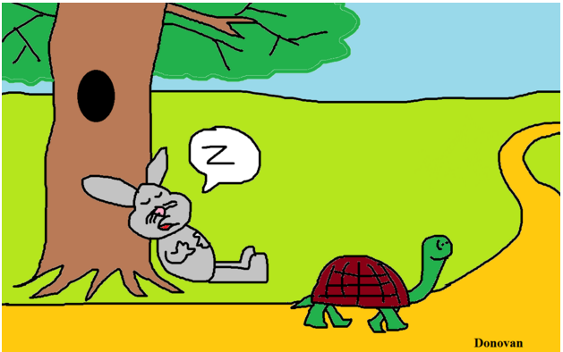 The Tortoise and the Hare