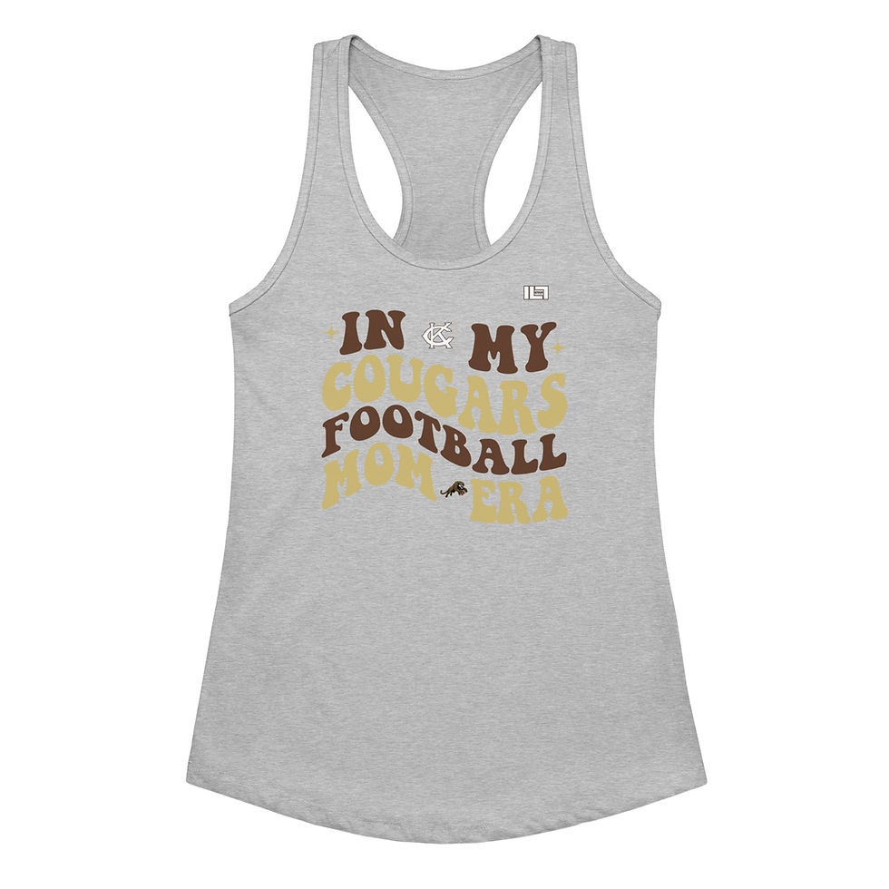 Thumbnail: Cougar Mom's Era Women’s Racerback Tank Top