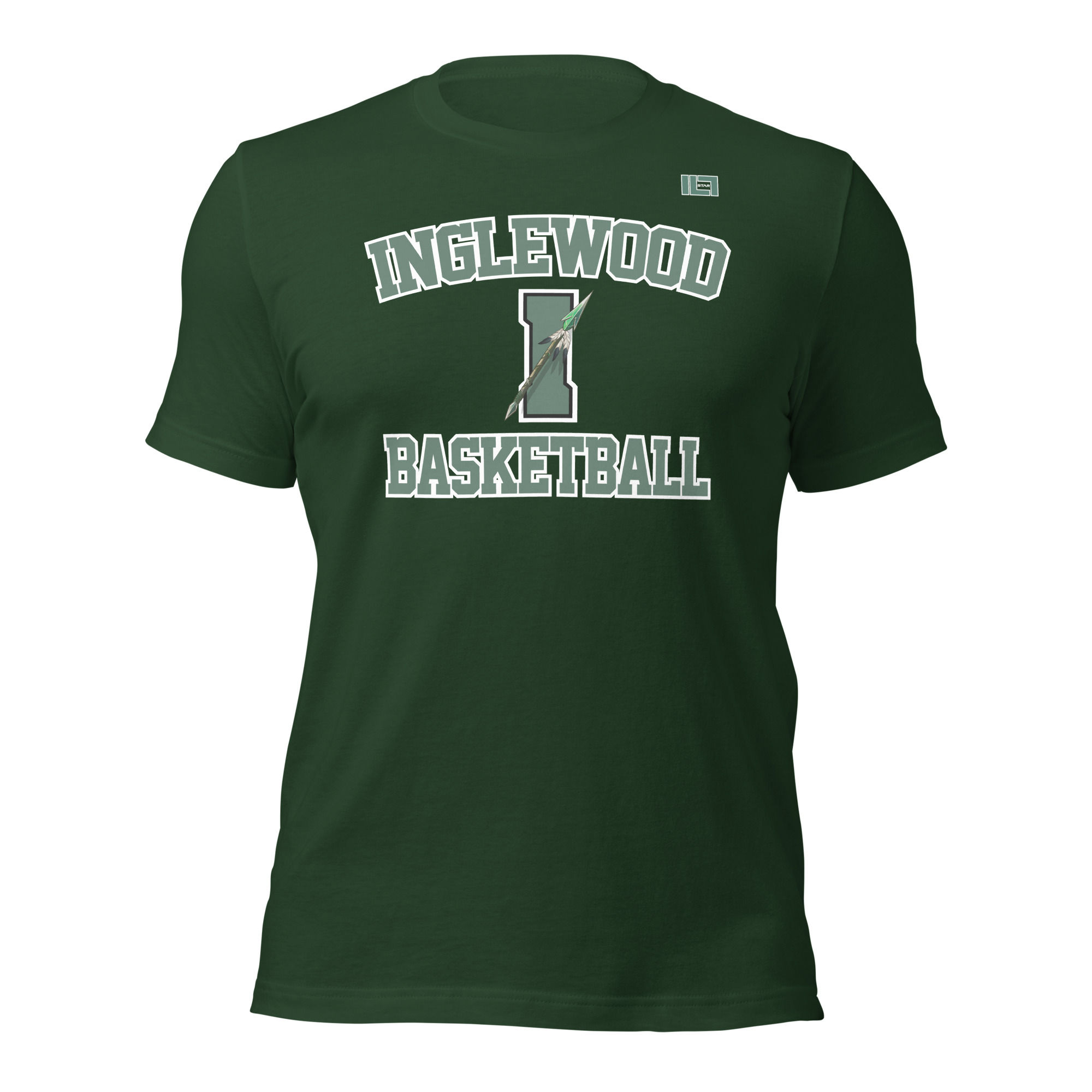 Inglewood Basketball Tee