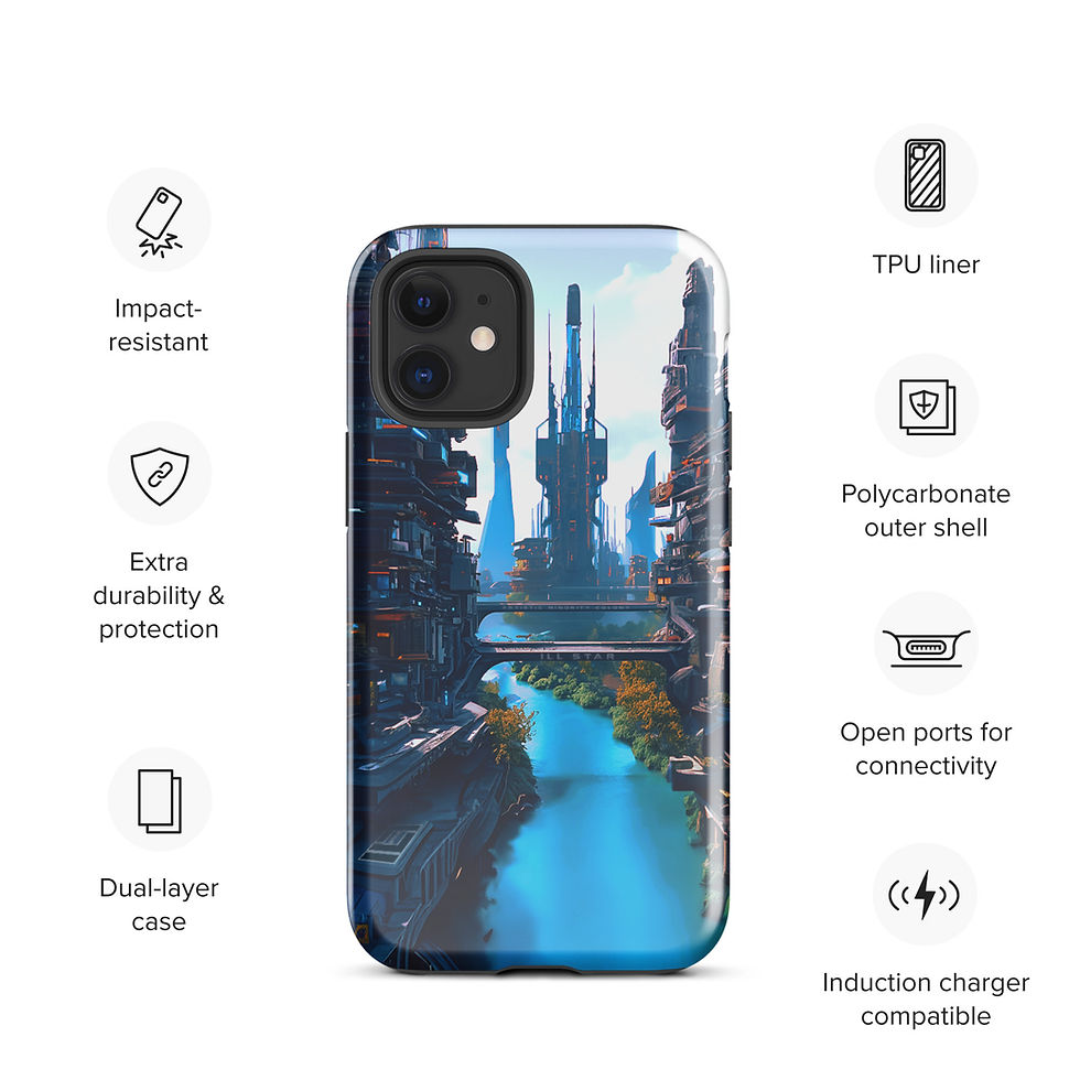 Thumbnail: Colony 3 iPhone® Tough Case