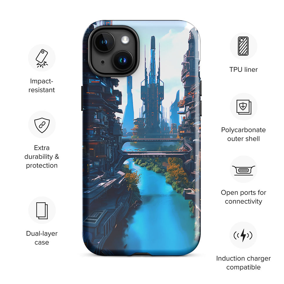 Thumbnail: Colony 3 iPhone® Tough Case