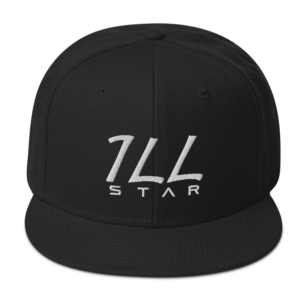 The Staple Snapback Hat