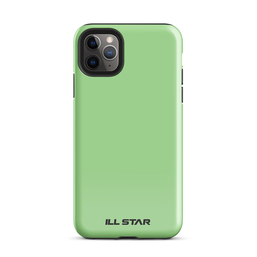 Thumbnail: Vibes Green17 iPhone® Tough Case