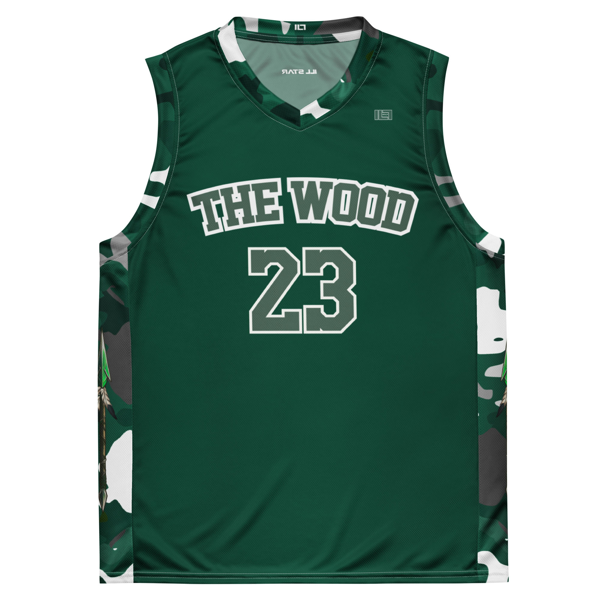 The Wood x Ill Star City Edition Jersey 23