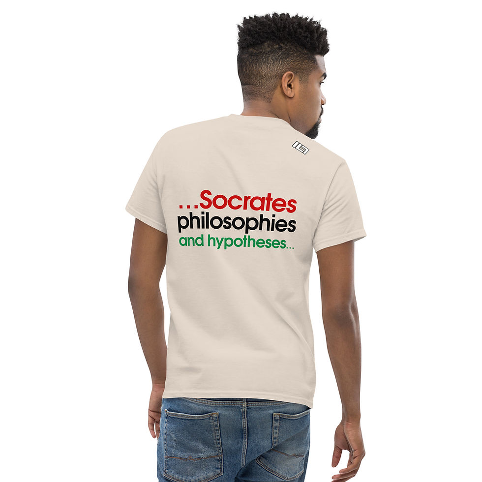 Thumbnail: 6/9 "Philosophies" Unisex Tee