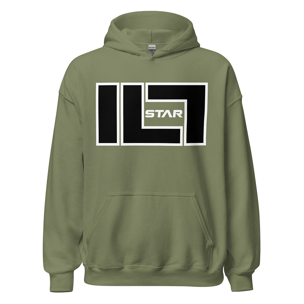 Thumbnail: Ill Star Logo Hoodie