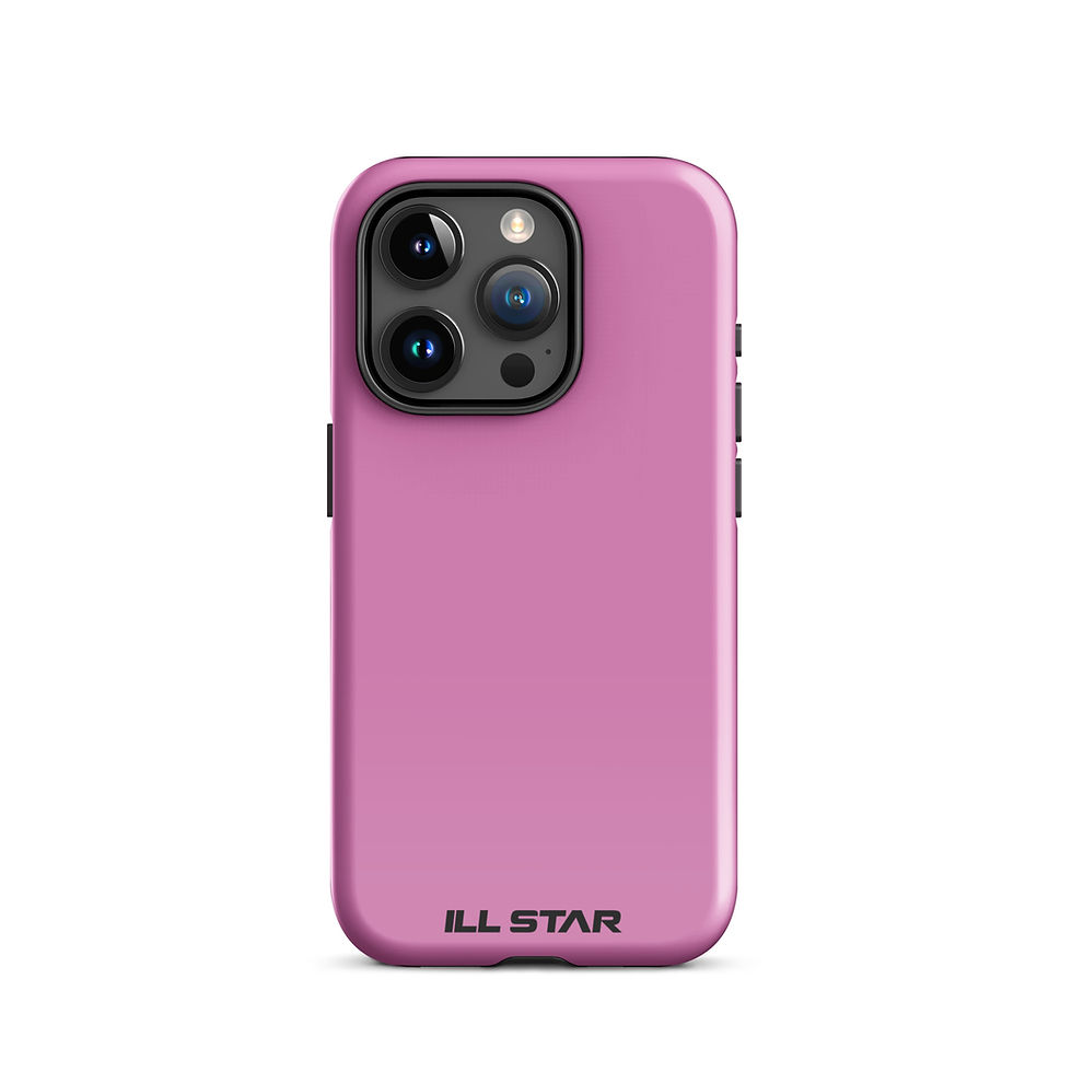 Thumbnail: Vibes Poppin' Pink iPhone® Tough Case