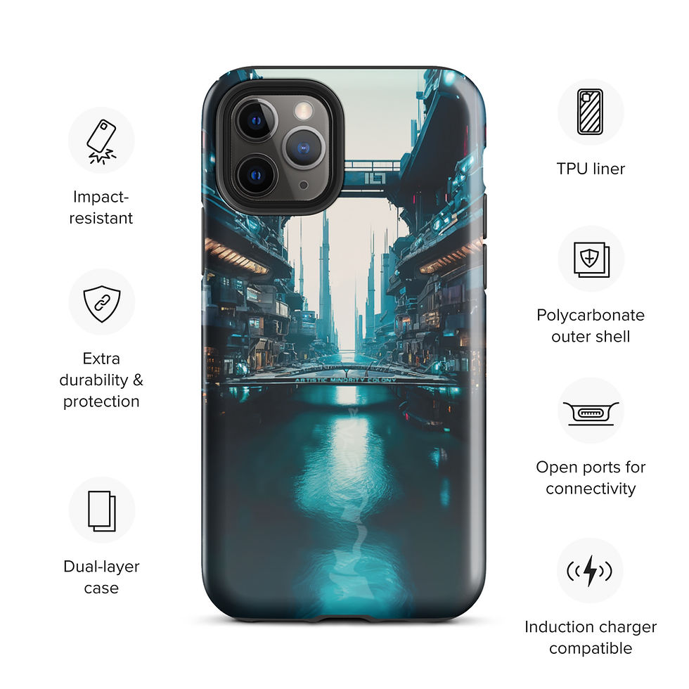 Thumbnail: Colony 5 iPhone® Tough Case