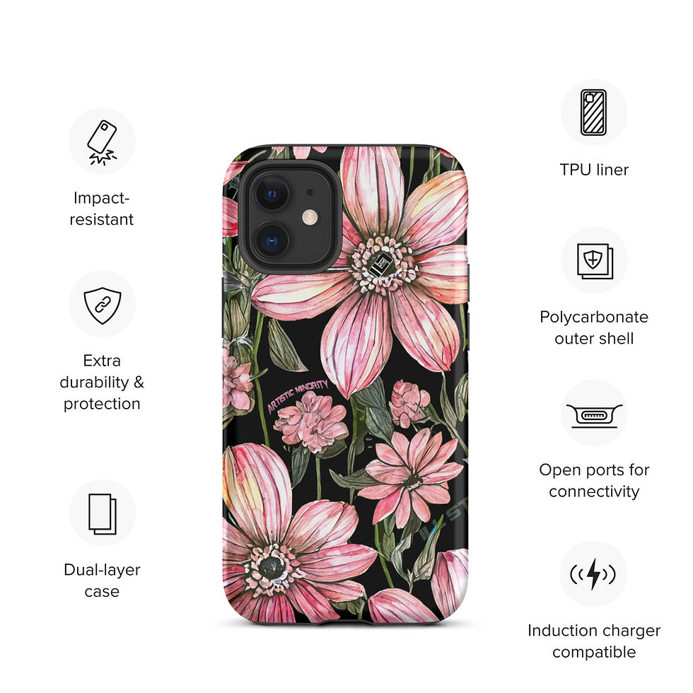 Thumbnail: Like Water 1 iPhone® Tough Case