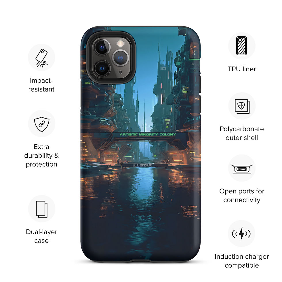 Thumbnail: Colony 4 iPhone® Tough Case