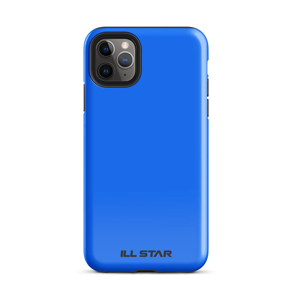 Thumbnail: Vibes Freeze Bleu iPhone® Tough Case