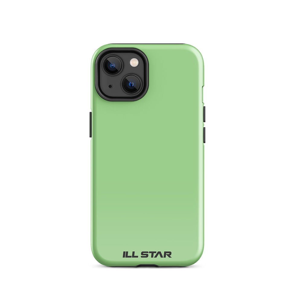 Thumbnail: Vibes Green17 iPhone® Tough Case