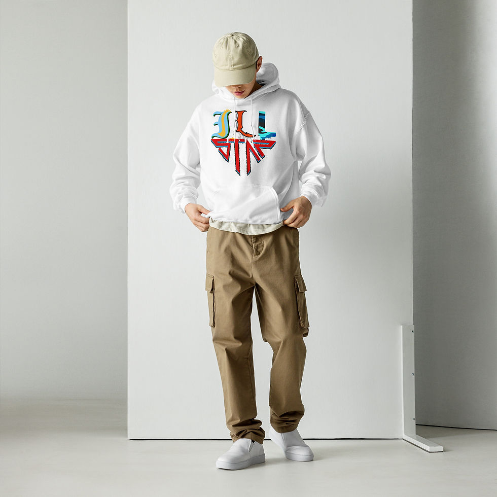 Thumbnail: Ill Abstrak Hoodie
