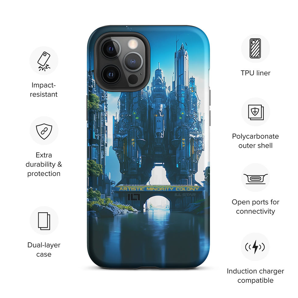 Thumbnail: Colony 6 iPhone® Tough Case