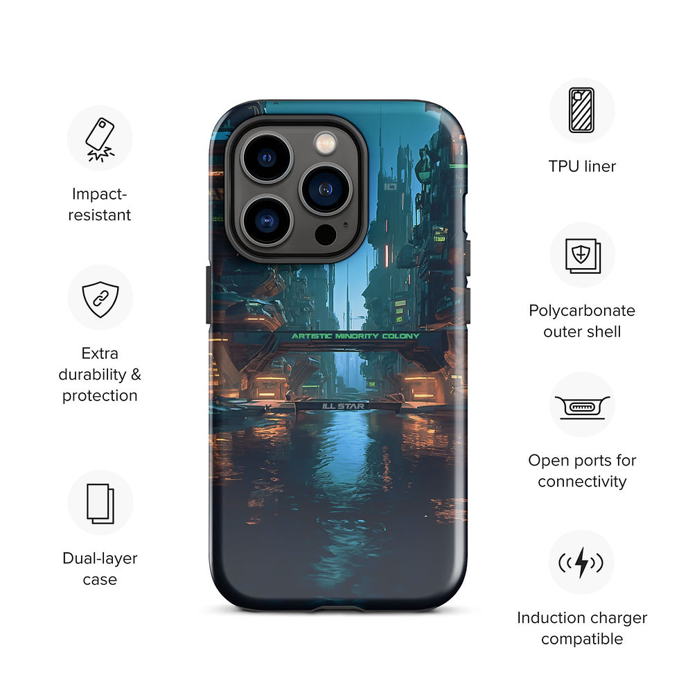 Thumbnail: Colony 4 iPhone® Tough Case