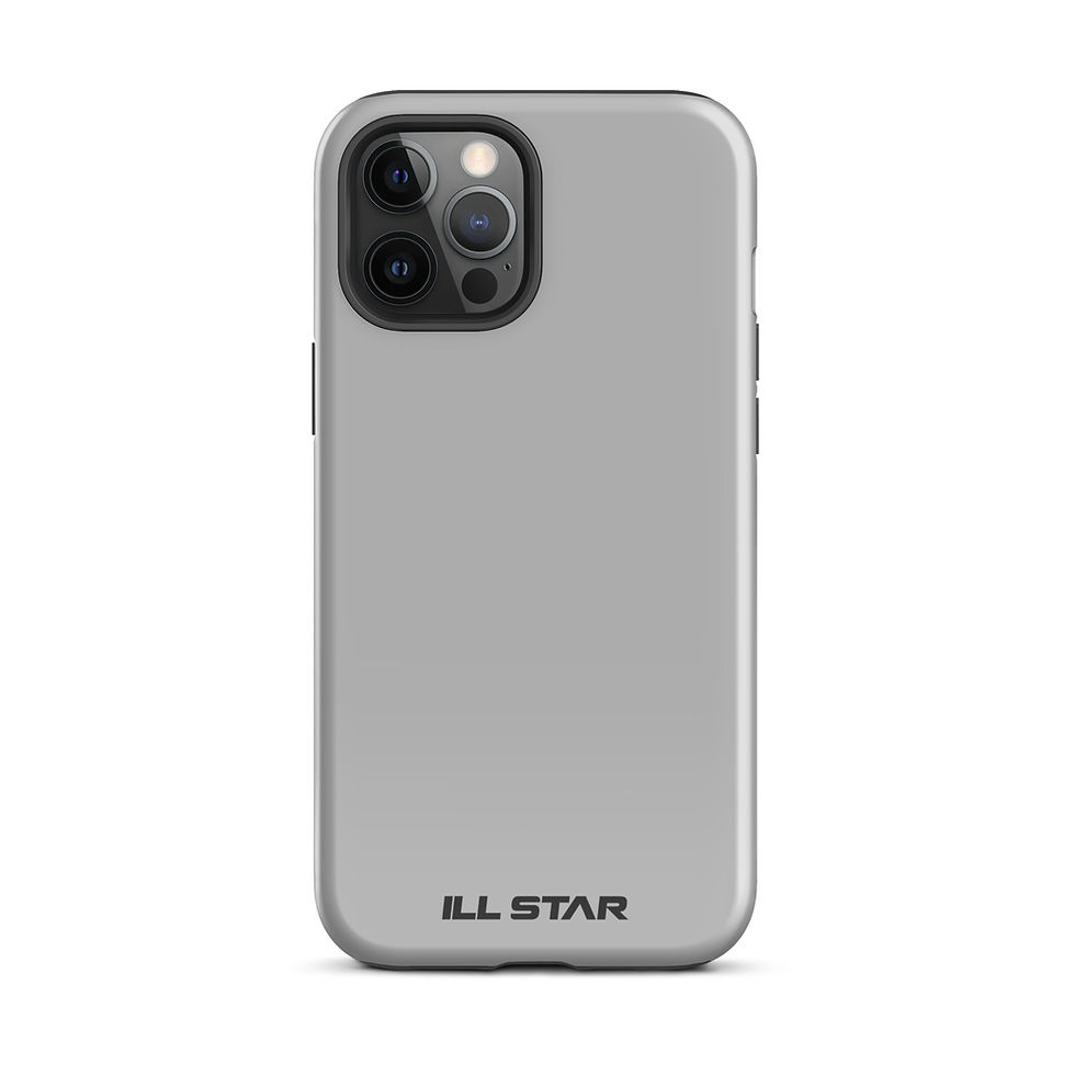 Thumbnail: Vibes Thee Grey iPhone® Tough Case