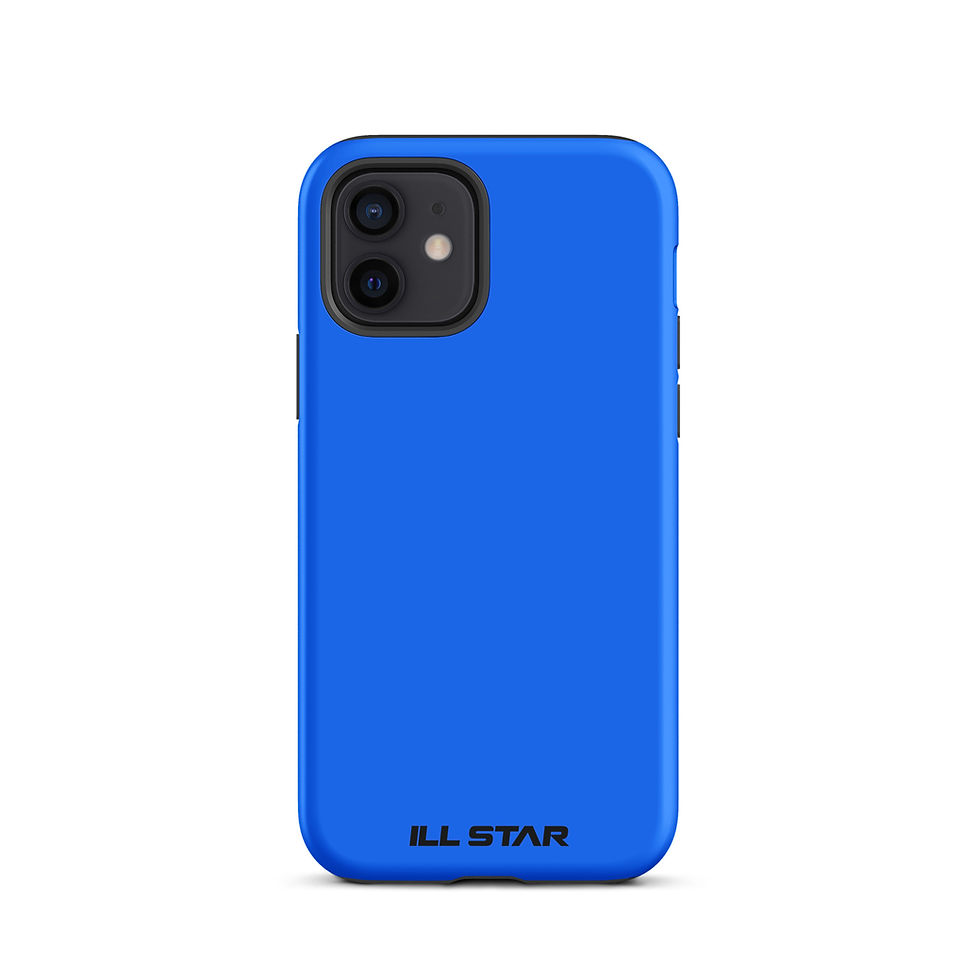 Thumbnail: Vibes Freeze Bleu iPhone® Tough Case