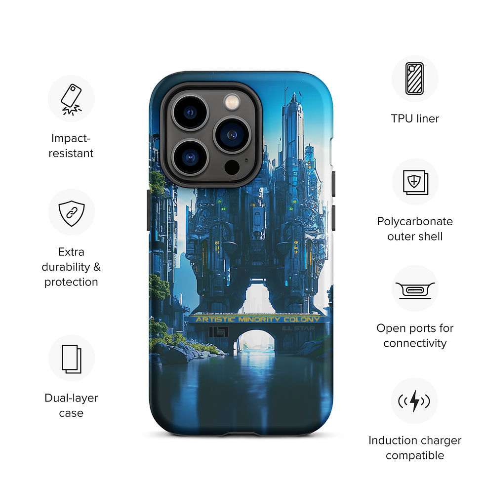 Thumbnail: Colony 6 iPhone® Tough Case